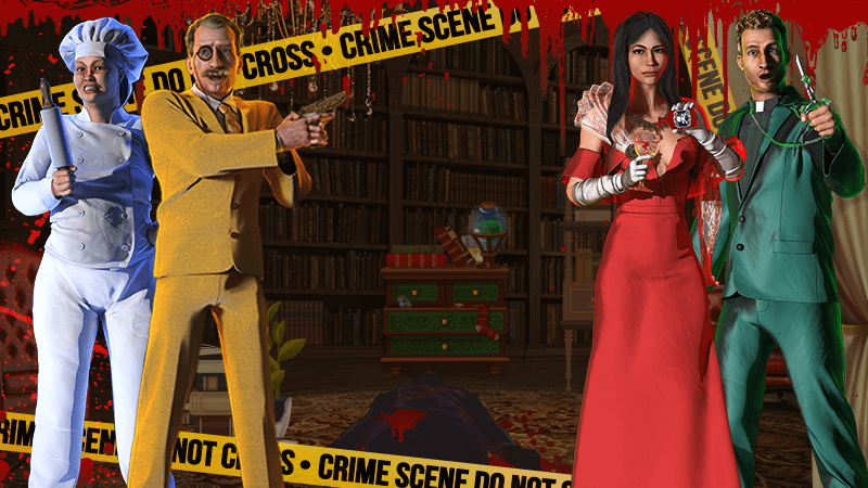 Solve a Murder Mystery in our New Slot