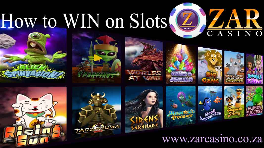 ZAR Casino: How to win on slots
