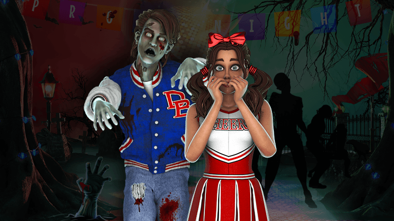 Join a Party with the Undead in our New Slot!