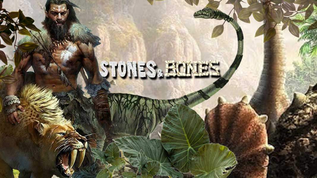 ZAR Casino Stones & Bones Online Slot