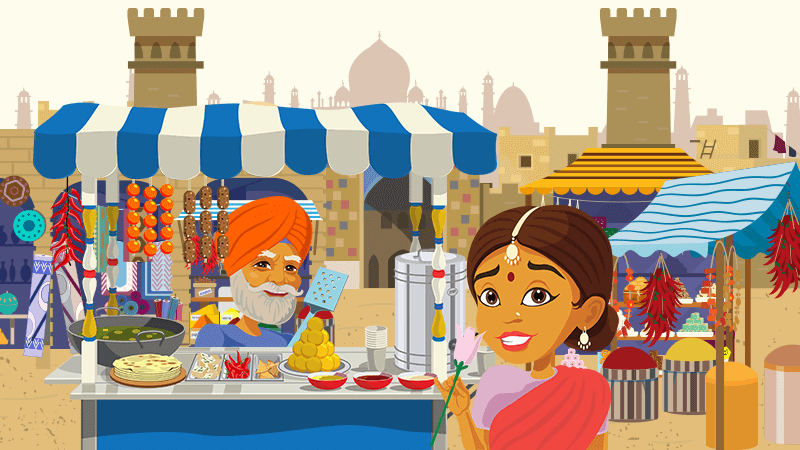 Discover colourful and spicy India in our new online slot!