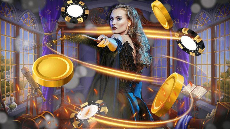 Wave your magic wand