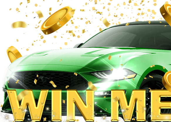 Featured Image for promo: WILL YOU WIN THIS MUSTANG?