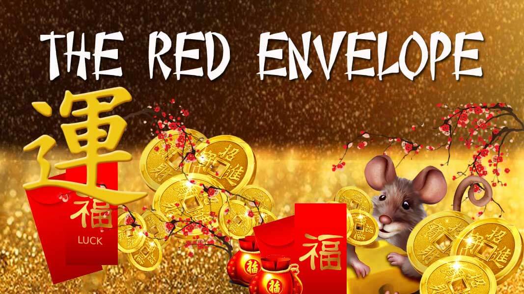 ZAR Casino Red Envelopes of Luck