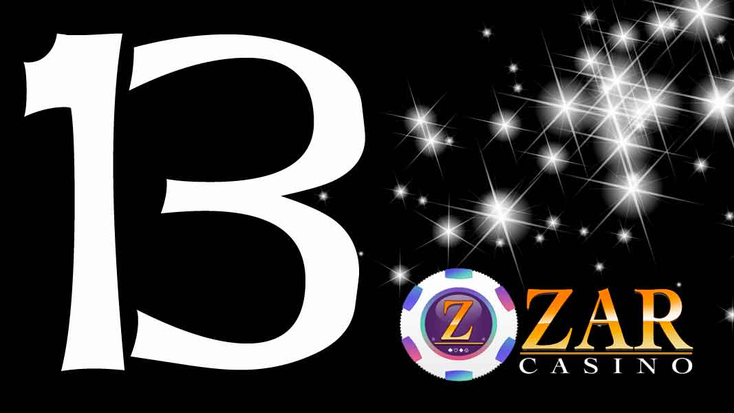 ZAR Casino Promotion Lucky 13