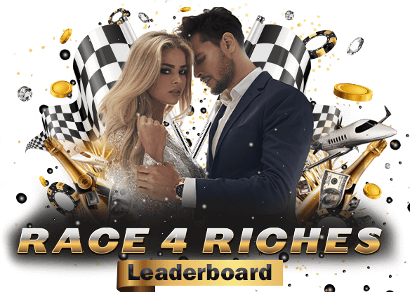 Featured Image for promo: RACE 4 RICHES