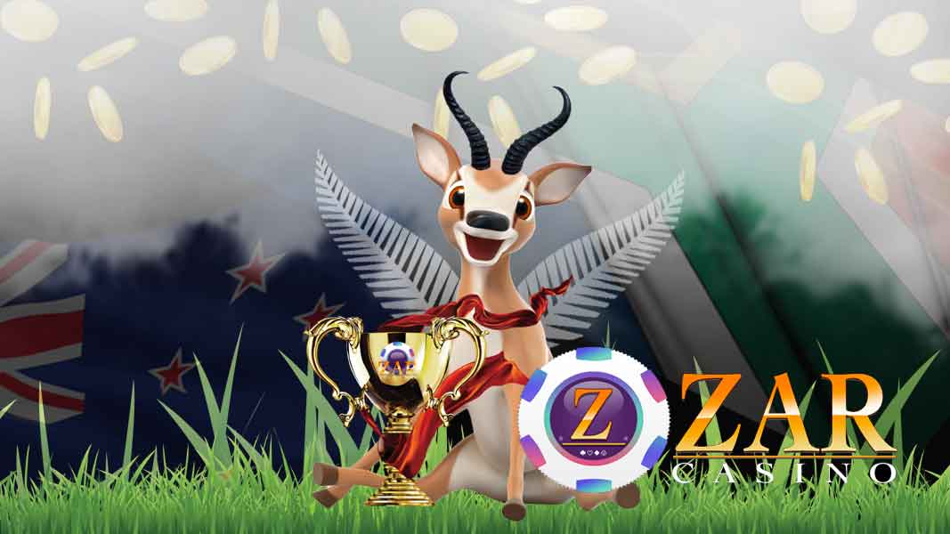 ZAR Casino Springbok Wins